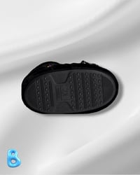 Image 5 of Moon Boot Icon Low Faux Fur Beads Black
