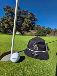 Image 2 of Aztec Warrior Rope Hat