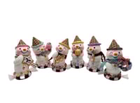 Image 3 of Ice Cream Snowmen Collection Limited Edition Print