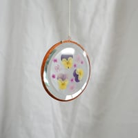 Image 2 of Pressed Flower Suncatcher Viola
