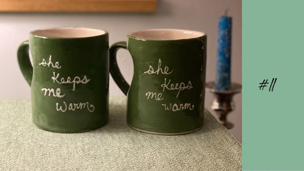 Image of Keep Me Warm Heart Mugs