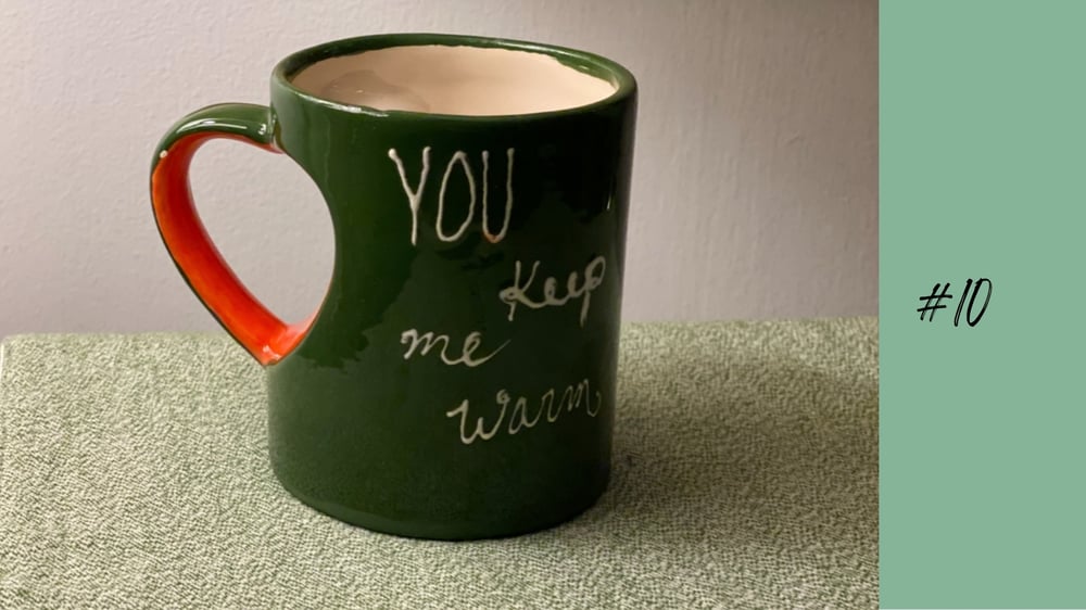 Image of Keep Me Warm Heart Mugs
