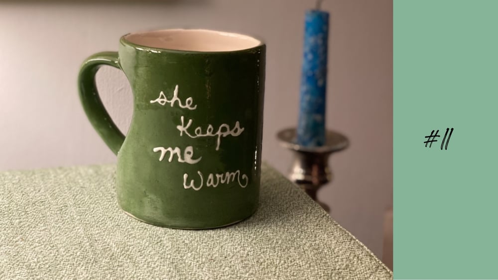 Image of Keep Me Warm Heart Mugs