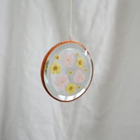 Image 2 of Pressed Flower Suncatcher Buttercups