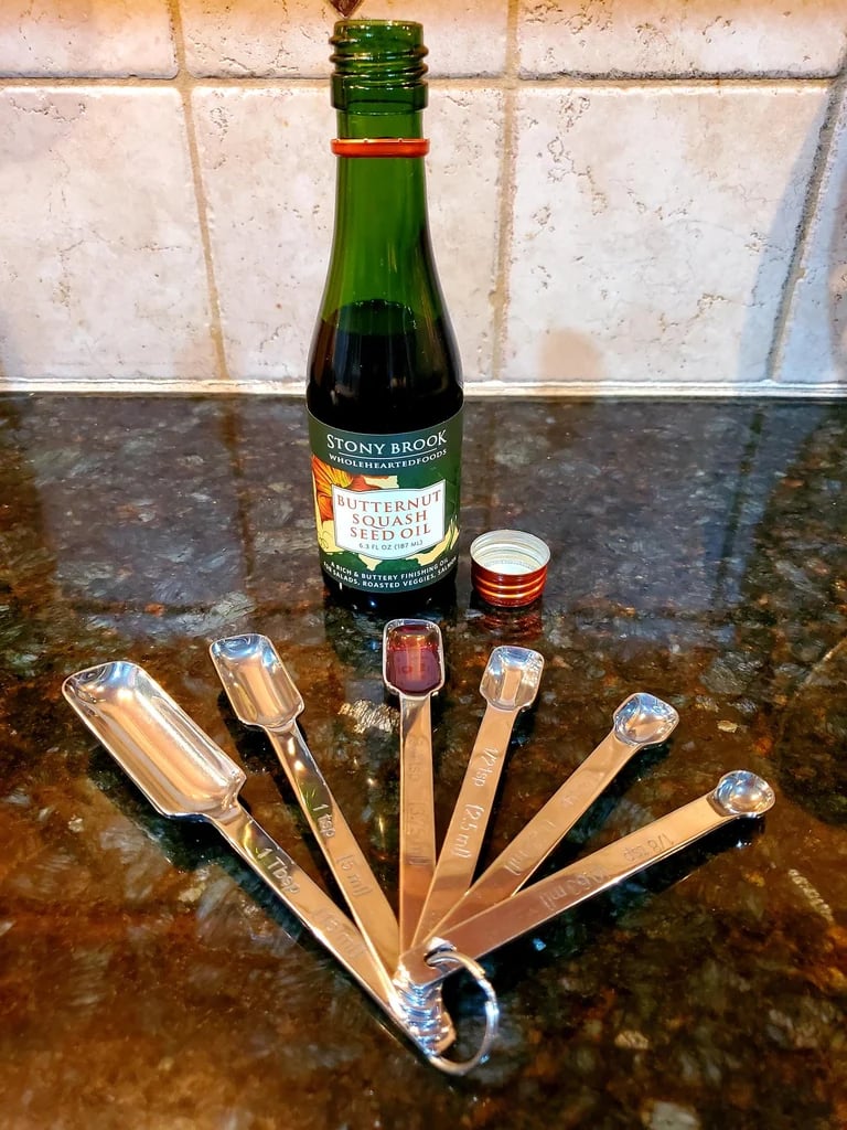 FRESH PRESSED Butternut Squash Seed Oil. Prostate-Cholesterol-Blood Pressure-Bones