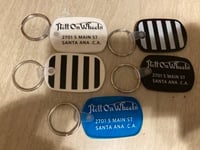 Hell on Wheels key chain