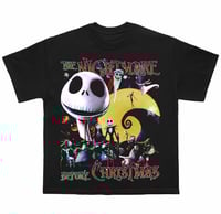 Image 1 of Drop # 1 Nightmare Before Xmas (Blk)