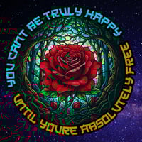 Backwoods Rose lyric tee