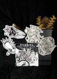 Image 1 of Trinket collector sticker pack