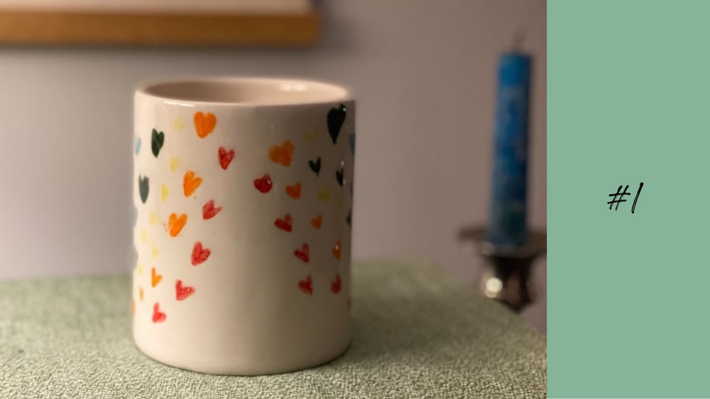 Image of So Many Hearts Mugs