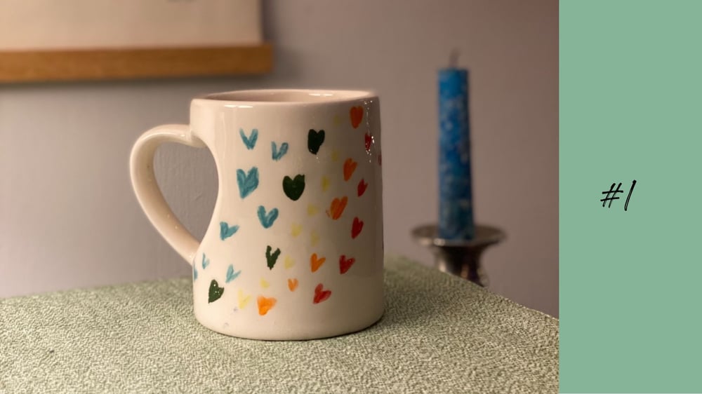Image of So Many Hearts Mugs