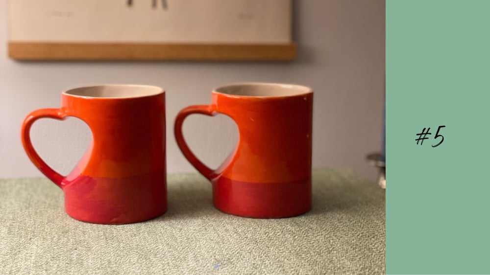 Image of So Many Hearts Mugs