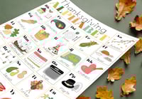Thanksgiving Alphabet Printable Page 