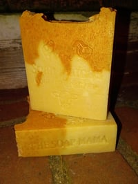 Image 1 of Blood Orange  & Turmeric Essential oil Soap 
