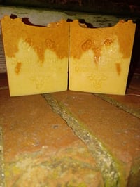 Image 5 of Blood Orange  & Turmeric Essential oil Soap 