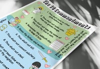 10 Commandments Printable