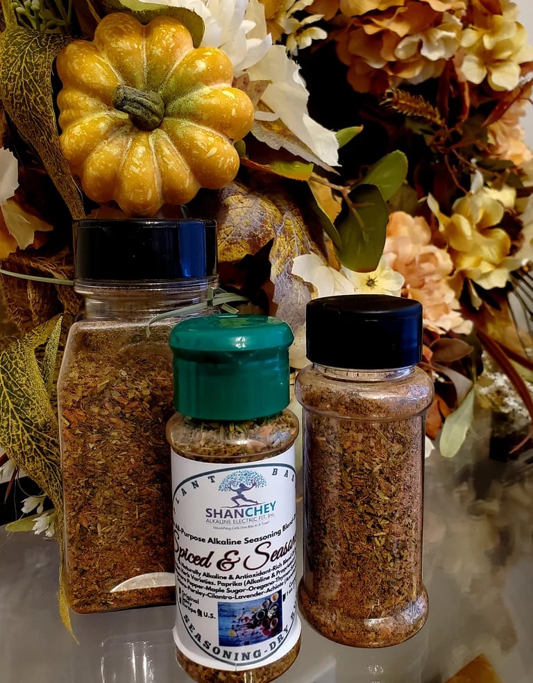  Seasoning. PapHrika! Blend/Rub. Celtic/Pink/Oak Smoked Mineral Salts. 