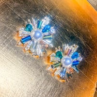 Image 3 of Flower Bomb Earrings