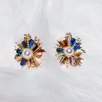 Image 1 of Flower Bomb Earrings