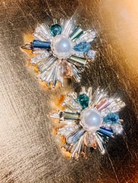 Image 2 of Flower Bomb Earrings