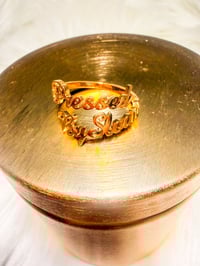 Image 4 of Pressed By Sloane Adjustable Ring