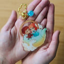 Image 5 of Teapot Kylove Epoxy Keychain