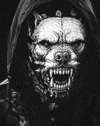 Image 2 of Official Christian Napier "Face Of Death" Bandana 