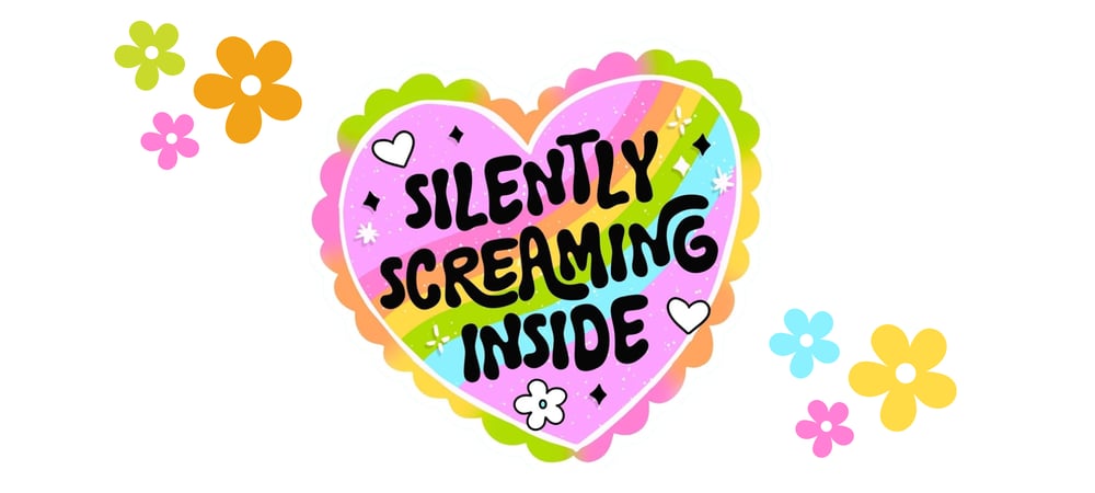 Image of Silently Screaming Inside