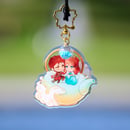 Image 2 of Teapot Kylove Epoxy Keychain 