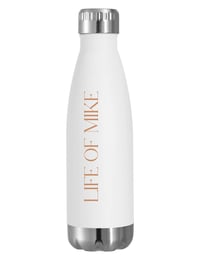 Water Bottle (White) LOM 