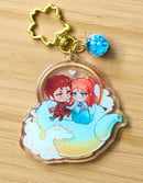 Image 1 of Teapot Kylove Epoxy Keychain
