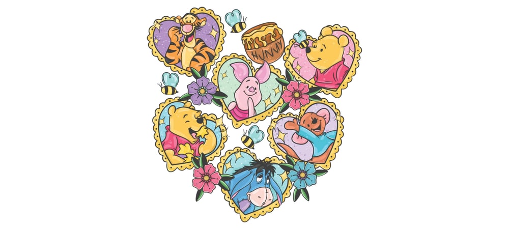 Image of Pooh and Friends