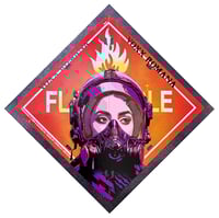 "Fire Pilot" - Hazard Sign