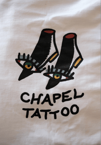 Image 2 of CHAPEL TATTOO SHOES TEE