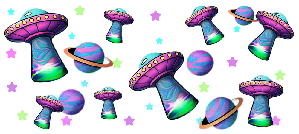 Image of Psychedelic Alien