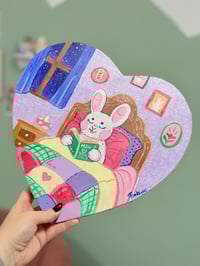 Obraz akrylowy CHILL BUNNY UNIKAT 