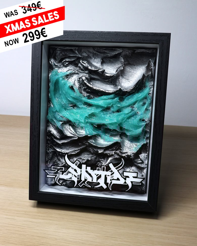 Image of "STRIDE" - 3D framed Original painting
