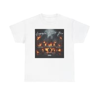 Image 1 of T-Shirt — "Legends Don’t Die" Fire Bridge Graphic Tee