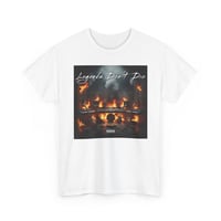Image 3 of T-Shirt — "Legends Don’t Die" Fire Bridge Graphic Tee