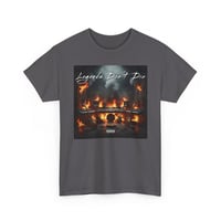 Image 3 of T-Shirt — "Legends Don’t Die" Fire Bridge Graphic Tee