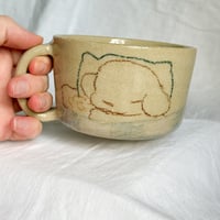 Image 3 of Sketchy Tucked In Mug