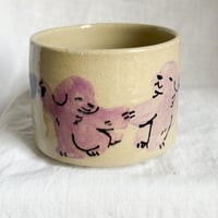 Image 2 of Dancing Around Purple Mug Sale