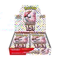 Pokemon TCG | 151 Booster Box | SV2a | Japanese