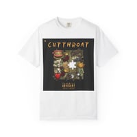Image 1 of Cutthroat Album Art T-Shirt — Retro Collage Graphic Tee