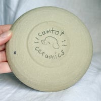 Image 2 of Grey Sleepy Plate