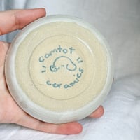 Image 2 of Happy Pup Blue Plate