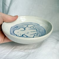 Image 2 of Sitting Pup Plate 2