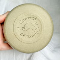 Image 2 of Orange Sleepy Plate