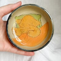 Image 1 of Orange Sleepy Plate