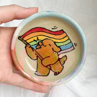 Image 1 of Pride Flag Plate 2